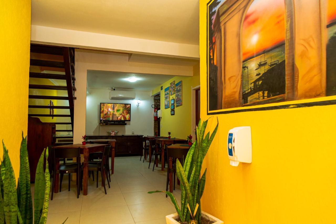 Pousada Michele Hotel Morro de Sao Paulo Ngoại thất bức ảnh